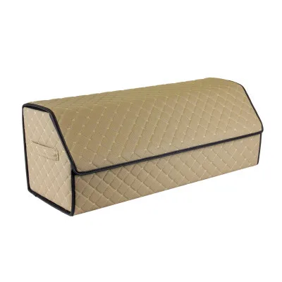 Сумка-органайзер EVAtech ECO XL 30x30x80 см бежева з бежевою ниткою (EHECEXIIBR)