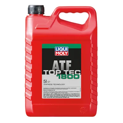Трансмісійна олива Liqui Moly TOP TEC ATF 1800 5Л (20662)