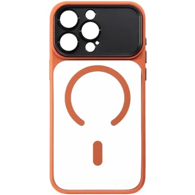 Чохол до мобільного телефона Armorstandart Y17 MagCase Apple iPhone 15 Pro Max Orange (ARM91497)