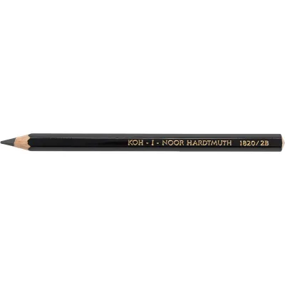 Олівець графітний Koh-i-Noor 2B Jumbo (1820 2B)