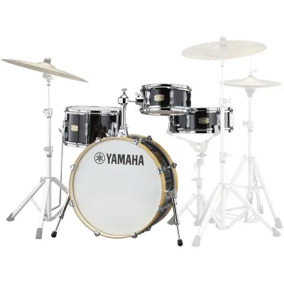 Ударна установка Yamaha Stage Custom Hip Raven Black (SBP0F4HRBLK)