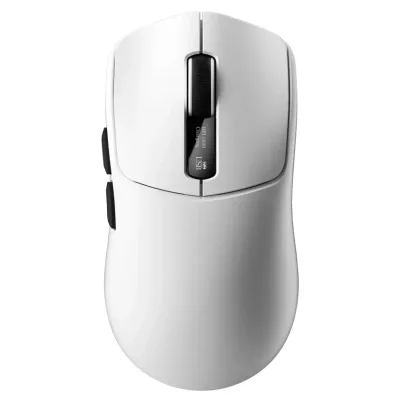 Мишка GamePro Genesis Ranker Wireless/Bluetooth/USB White (GM012W)
