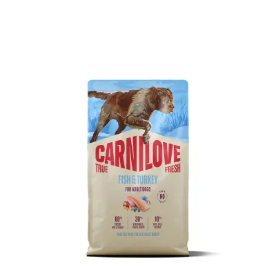 Сухий корм для собак Carnilove True Fresh Fish & Turkey 4 кг (8595602582075)