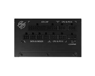 Блок живлення MSI 1000W (MPG A1000G PCIE5)