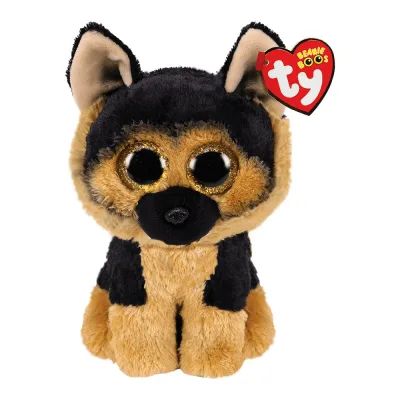 М'яка іграшка Ty Beanie Boo's Німецька вівчарка GERMAN 15см (36309)
