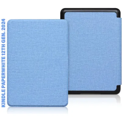 Чохол до електронної книги BeCover Smart Case Amazon Kindle Paperwhite 12th Gen. 2024 7"/Colorsoft (2024) Light Blue (712847)