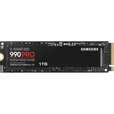 Накопичувач SSD M.2 2280 1TB 990 PRO Samsung (MZ-V9P1T0BW)