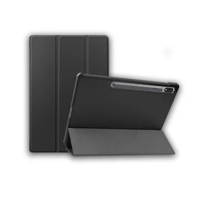 Чохол до планшета AirOn Premium Samsung Galaxy Tab S9 Plus/S9 FE Plus 12.4'' 2023 + Film black (4822352781109)