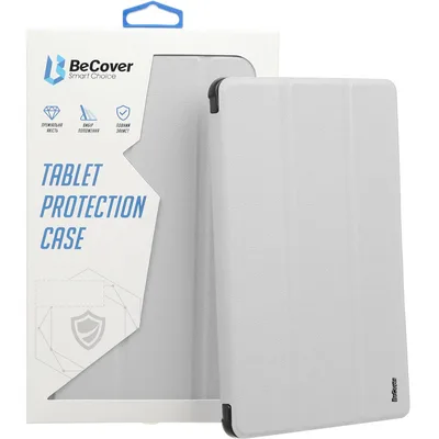 Чохол до планшета BeCover Ultra Slim Origami Transparent Apple iPad Mini 6 2021 Gray (712931)