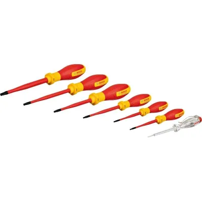 Набір викруток Bosch Professional, 7 шт, (TX), VDE (1.600.A02.NF8)