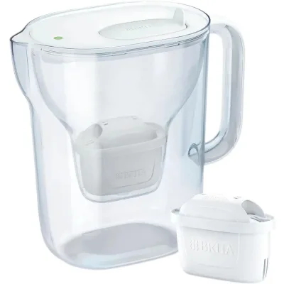 Фільтр-глечик Brita Style Essential MXPro 2.4л + 2 картриджа білий (1057795)