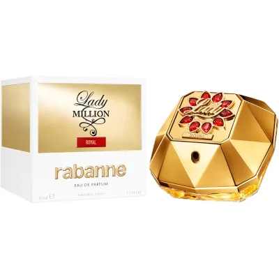 Парфумована вода Rabanne Lady Million Royal 50 мл (3349668617166)
