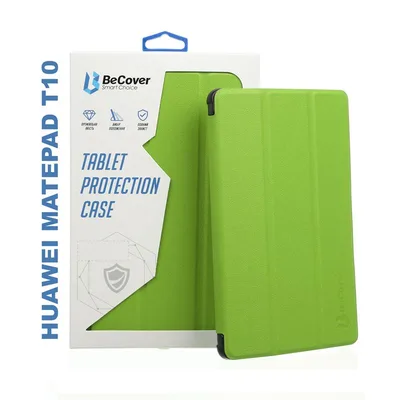Чохол до планшета BeCover Smart Case Huawei MatePad T10 Green (705392)