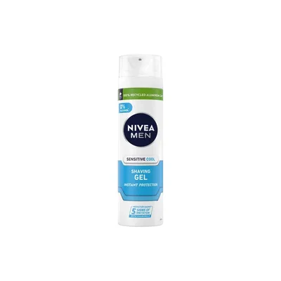Гель для гоління Nivea MEN Sensitive Cool Shaving Gel 200 мл (5900017065434)
