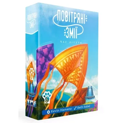 Настільна гра WoodCat Повітряні змії (Kites) (укр.) (W0036)