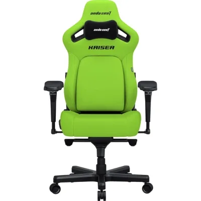Крісло ігрове Anda Seat Kaiser 4 PVC Size XL Cyber Green (AD12YDDC-XLL-20-C-PV/C-01)