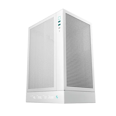 Корпус для ПК Deepcool CH170 Digital White (R-CH170-WHNPI0D-G-1)