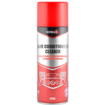 Автомобільний очисник NOWAX Air Conditioner Cleaner 550мл (NX55018)