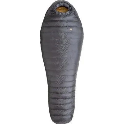 Спальний мішок Turbat Nox пуховий 250 grey/cheddar orange 195 см (012.005.0395)