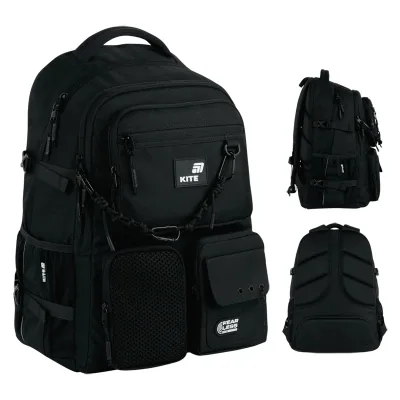 Рюкзак шкільний Kite Education teens 1018XL Fear Less (K26-1018XL-1)