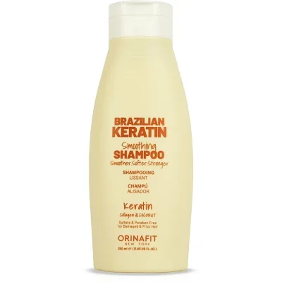 Шампунь Orinafit Brazilian Keratin Shampoo 350 мл (850015173721)