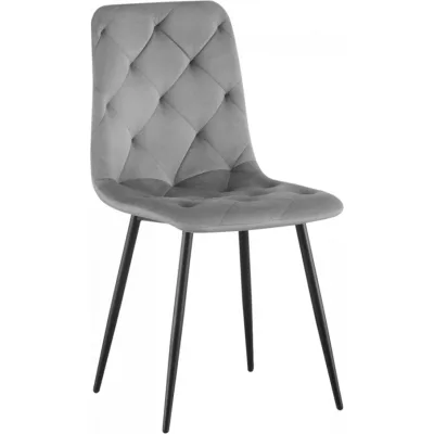 Кухонний стілець GT Racer X-D31 Gray (X-D31 Velvet Gray)