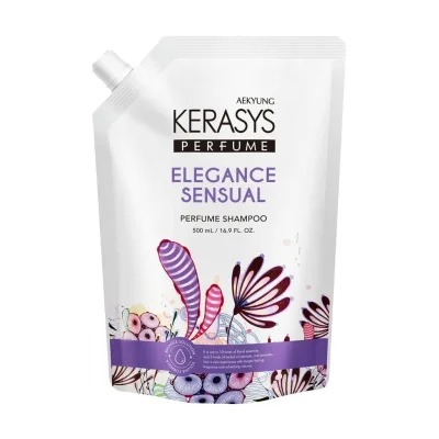 Шампунь KeraSys Elegance & Sensual Perfumed Shampoo Дой-пак 500 мл (8801046396957)