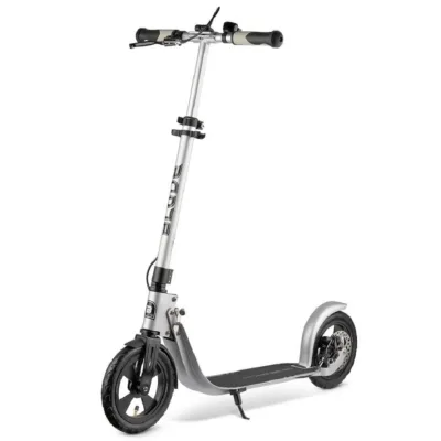 Самокат Blade Sport Air Cross Disk 230/230 mm,silver matt black (231183)