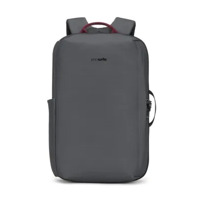 Рюкзак туристичний Pacsafe Metrosafe X Anti-Theft 16" commuter графітовий (30635144)