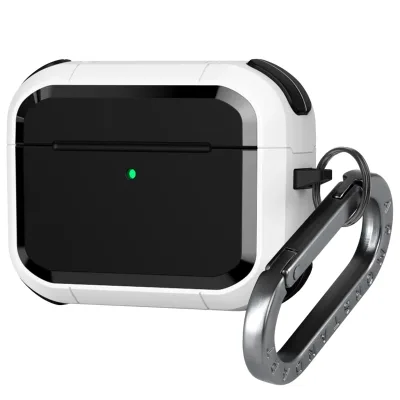 Чохол для навушників Armorstandart Panzer для Apple Airpods Pro 3 White (ARM88290)