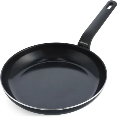 Сковорода GreenPan Essence Perforated Base, 28 см з керамічним покриттям (CC009041-001)