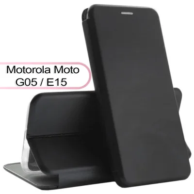 Чохол до мобільного телефона BeCover Exclusive Motorola Moto G05 / E15 Black (713516)