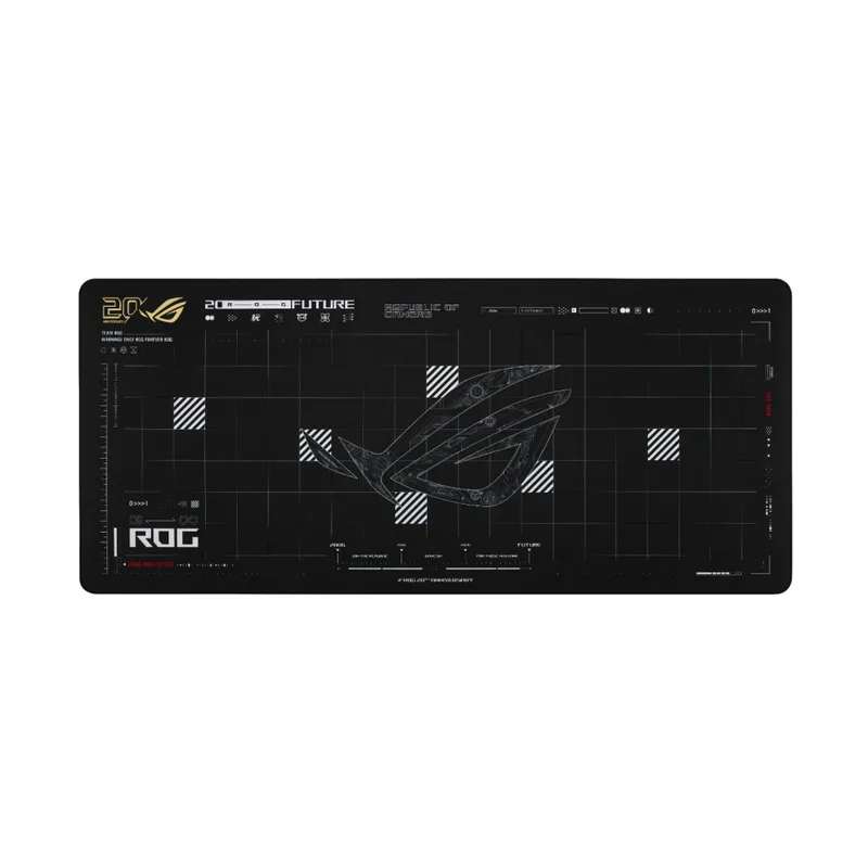 Килимок для мишки ASUS ROG Scabbard II XXL Edition 20 (90MP05H0-BPUA00)