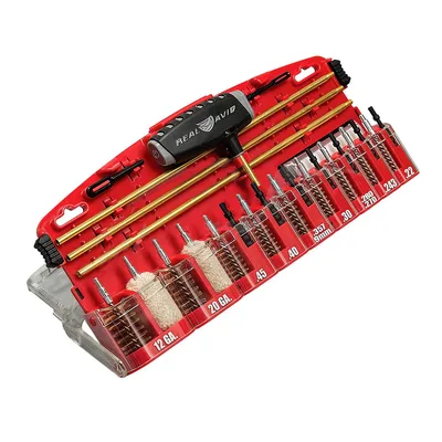 Набір для чистки зброї Real Avid Gun Boss Pro Universal Cleaning Kit (AVGBPRO-U)