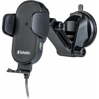 Універсальний автотримач Verbatim FWC-01 with Qi Fast Wireless Car Charger (49552)