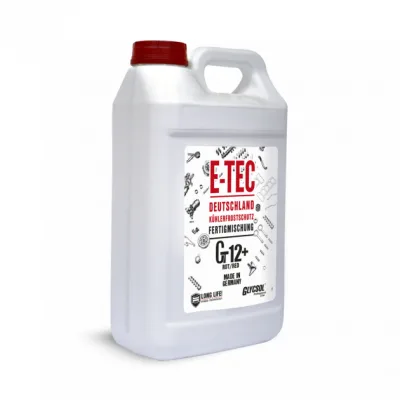Антифриз E-TEC Конц.  Gt12+ Glycsol червоний 4 л (9585)