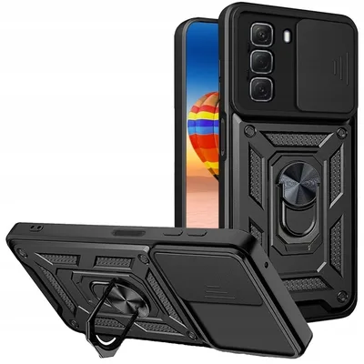Чохол до мобільного телефона BeCover Military Infinix Hot 50 (X6720) Black (713046)