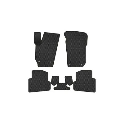 Килимок в салон EVAtech Skoda Fabia (5J) 2007-2014 2 покоління Ht (SK3500C5AV4RBB)