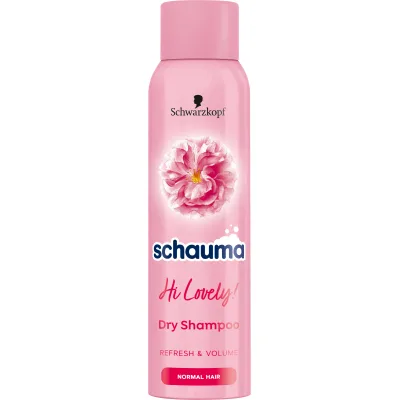Сухий шампунь Schauma Hi Lovely! для нормального волосся 150 мл (9000101213980)