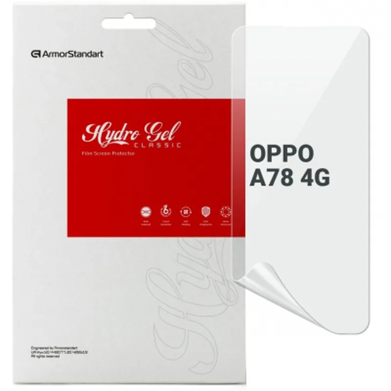 Плівка захисна Armorstandart OPPO A78 4G (ARM69514)