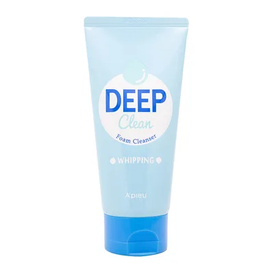 Пінка для вмивання A'pieu Deep Clean Foam Cleanser Whipping 130 мл (8809581450714)