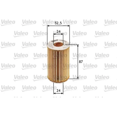 Фільтр масляний Valeo 586512