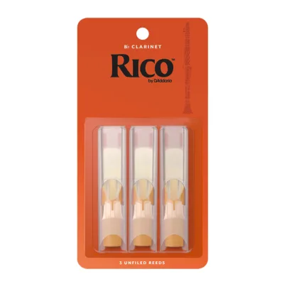 Тростина для кларнета D'Addario Rico - Bb Clarinet #2.0 - 3 Pack (RCA0320)
