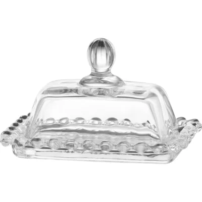Маслянка кухонна ARDESTO Glass 14 х 9 см (AR2602BD)