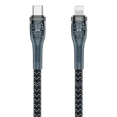 Дата кабель USB-C to Lightning 1.3m 27w Proda (PD-B89 (C-L)-BK)