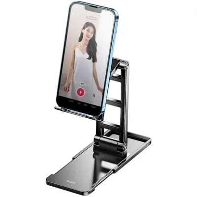 Підставка до планшета та телефона TC06 Double SIiding StabiIizing Bracket Black RTAKO (6975523009455)