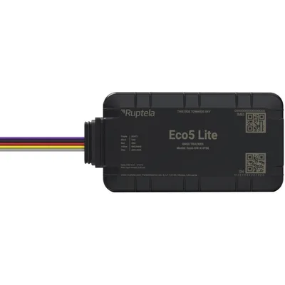 GPS-трекер для авто Ruptela Basic Tracker Eco5 Lite (Eco5-5W-LTE-EMEA-IP54)