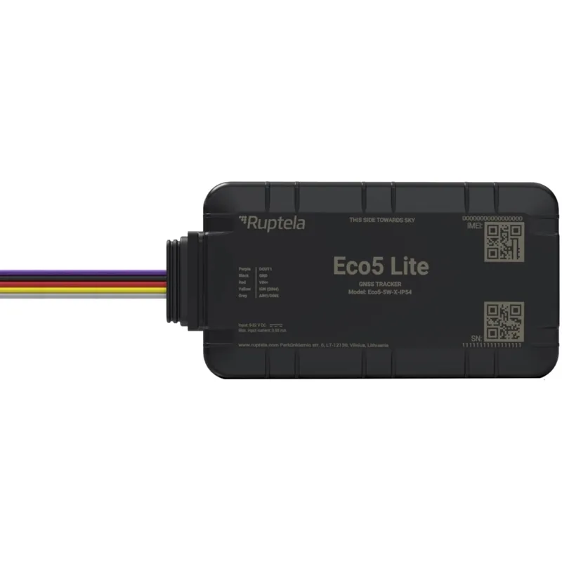GPS-трекер для авто Ruptela Basic Tracker Eco5 Lite (Eco5-5W-LTE-EMEA-IP54)