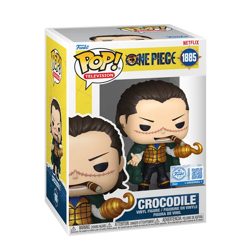 Фігурка Funko Pop серії Великий куш S1 - Крокодайл (92036)