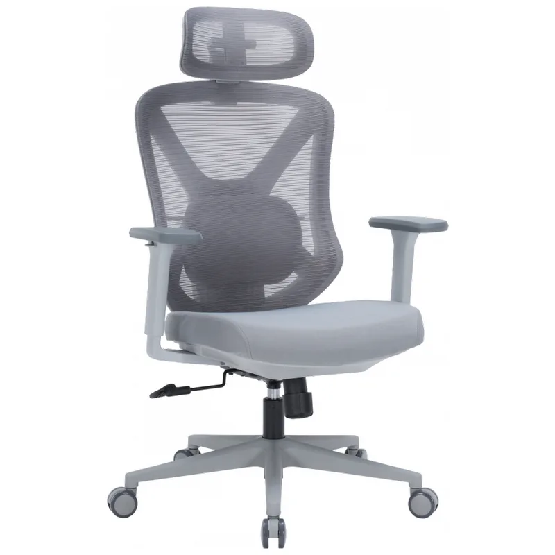Офісне крісло GT Racer B-5759 Gray/Gray